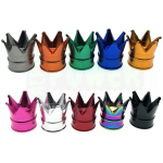 NAKRĘTKI NA WENTYLE KORONA ALUMINIOWA NAKRĘTKI NA WENTYLE KORONA ALUMINIOWA